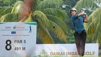 Ciputra Golfpreneur锦标赛于8月23日至26日在Damai Indah BSD举行