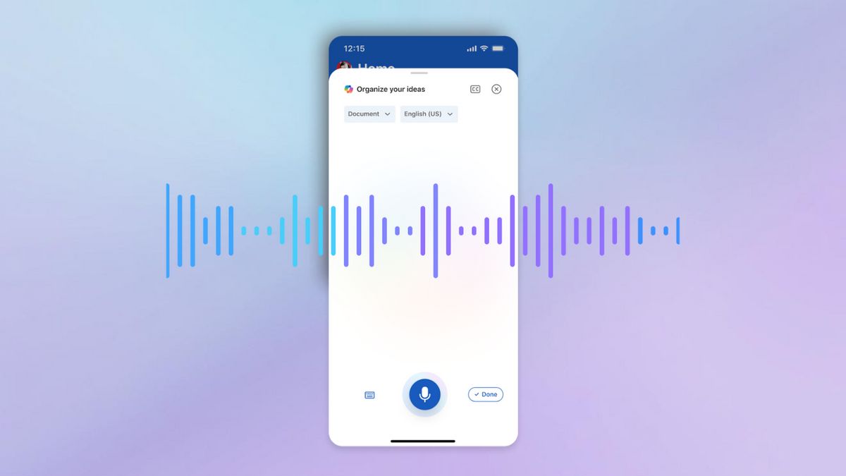 Microsoft Launches Voice Change Feature Into Document On IOS, Here's How