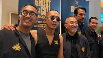 Cerita Lukman Sardi dan Aming Merasa Musibah Reuni di Film Baru Joko Anwar