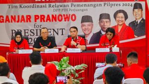 Kata PDIP, 90 Persen Relawan Jokowi Siap Dukung Ganjar Pranowo