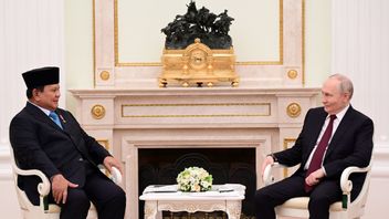 Presiden Prabowo Bertemu Presiden Putin di Istana Kremlin, Pererat Kemitraan Strategis Indonesia–Rusia 