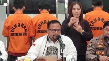 Bareskrim Bongkar Komplotan Penipuan Online Modus Kirim Link