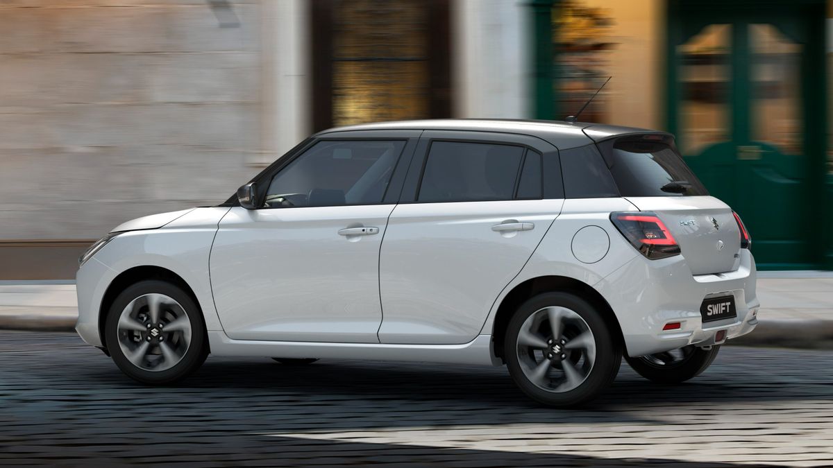 Les caractéristiques de sécurité variées, la quatrième génération de Suzuki Sighting quatre étoiles dans le test de collision au Japon NCAP