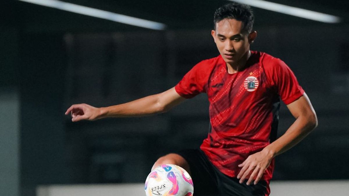 Three Persija Players Called By The Indonesian National Team, Carlos Pena Hopes No Injury