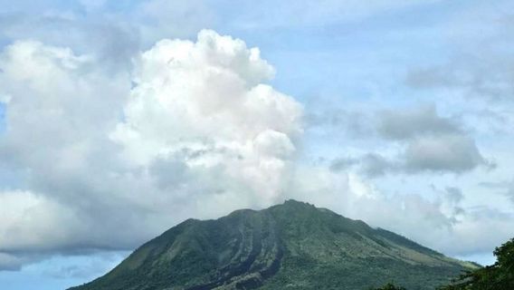 スールート・ルアン山で22回の深部火山性地震があった