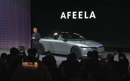 Sony Honda Mobility Ungkap Afeela, Prototype EV Pertamanya di CES 2023