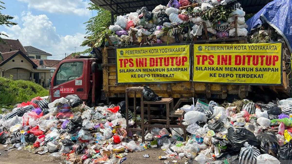 TPSTピユンガンは、潜在的な廃棄物の緊急事態に直面しているジョグジャカルタの住民を閉鎖