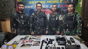Baku Tembak Satgas TNI dengan KST Papua, Amankan Beragam Barang
