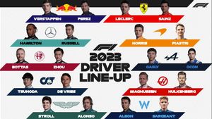 Lengkap Sudah! Ini Formasi Pebalap Formula 1 Musim 2023: Tanpa Daniel Ricciardo, Mick Schumacher dan Sebastian Vettel