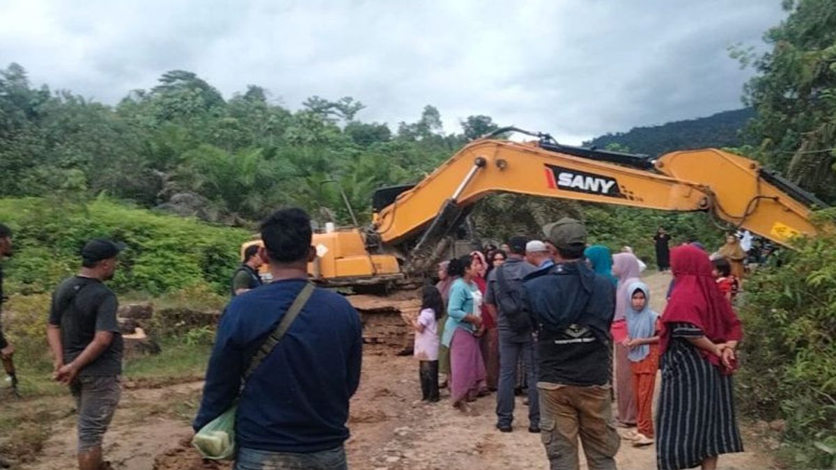 Sempat Dihadang Warga, Polisi Tangkap 3 Penambang Emas Ilegal di Nagan Raya Aceh