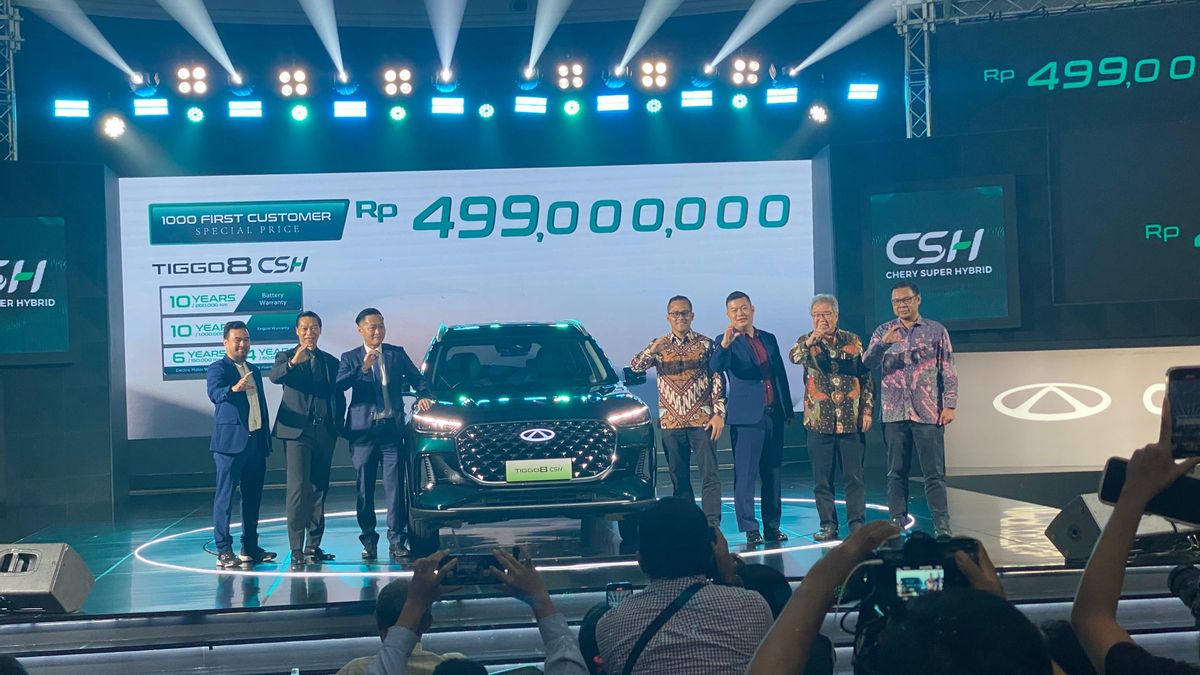 チェリーはティーゴを購入すると主張する 8 CSH インデンではなく、月間700ユニットの生産