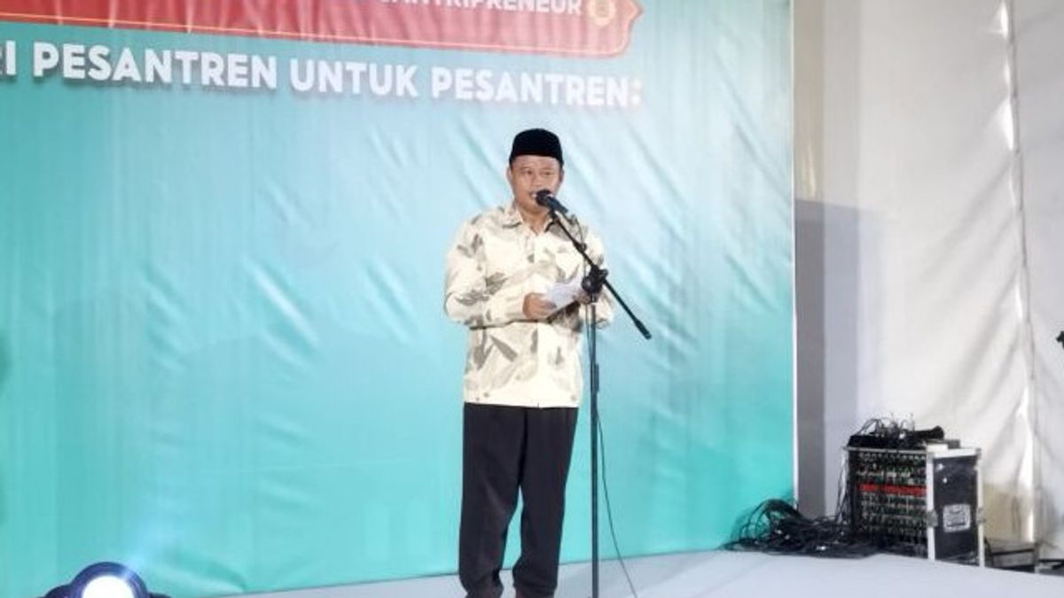Deputy Governor Uu: Islamic Boarding Schools In West Java Are Mega, But Have Been Missing For A Long Time