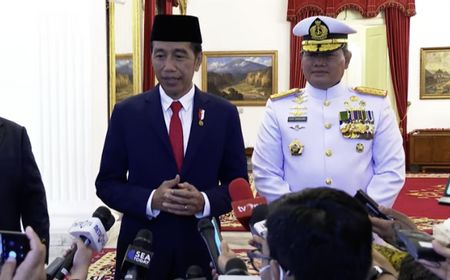 Yudo Margono Jadi Panglima TNI, Jokowi: Jaga Netralitas TNI Saat Pemilu 2024