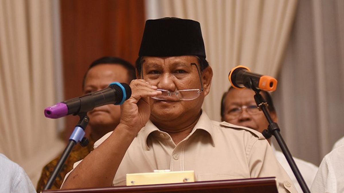 Prabowo Alludes To Anies' Questions During A Viral Debate On Social Media: Ndasmu Ethics
