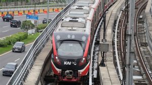 Makin Diminati, 2,31 Juta Pengguna Naik LRT Jabodebek di Bulan Juni