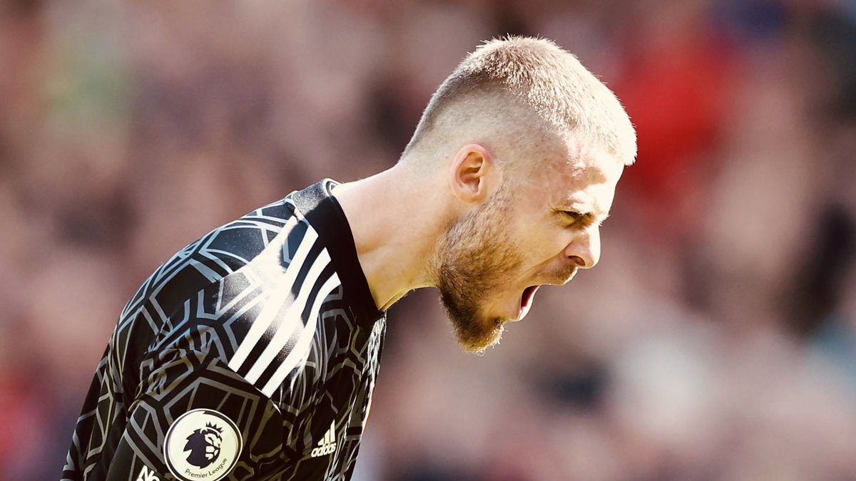 Kontrak Bersama Manchester United Bukan Fokus Utama David De Gea Saat Ini