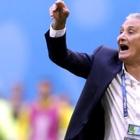 Ketika Tite Sebut Messi Tidak Sebanding dengan Pele