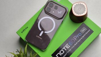 Infinix Note 60 Pro Siap Guncang Pasar, Dibekali Layar 144Hz dan Baterai Jumbo