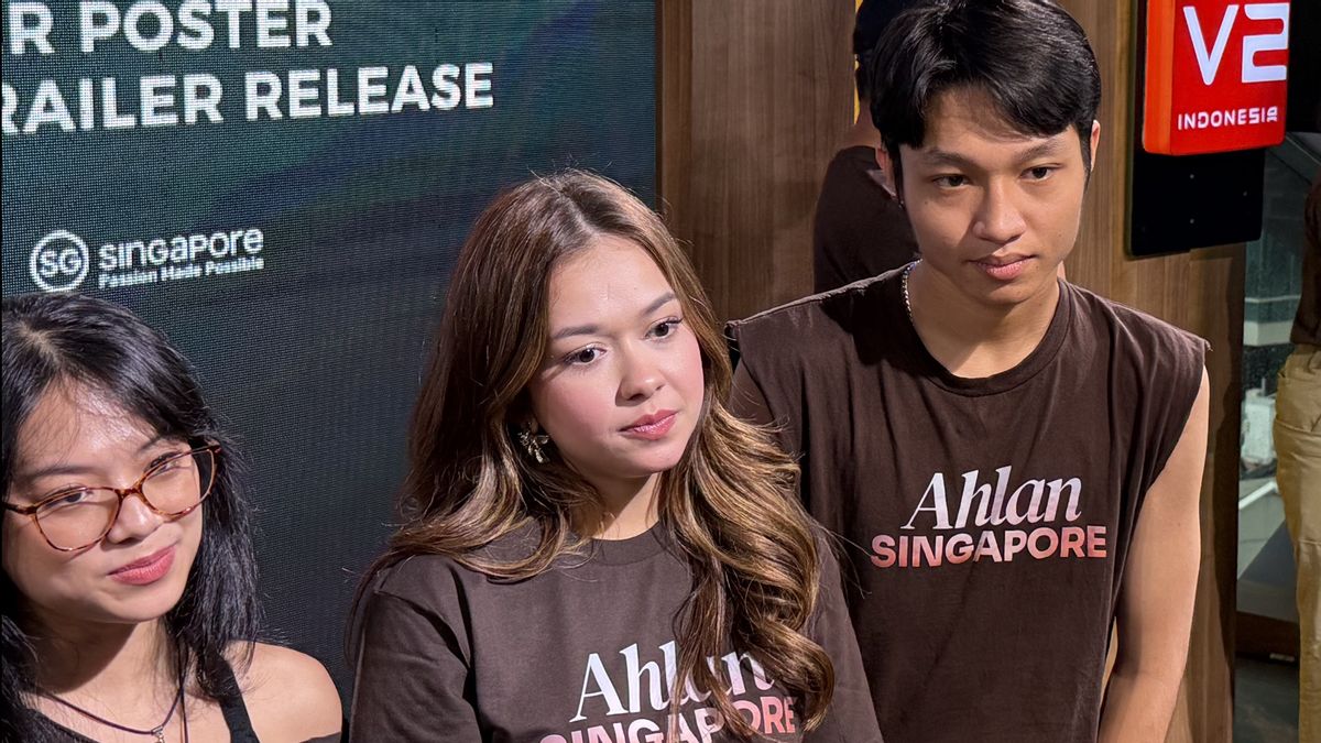 Rejoignez le film « Ahlan Singapore », Kiesha Alvaro considère la maison comme la deuxième