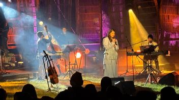 ジャズフェスティバルにはポップシンガーが含まれていますか?これがモニータ・タハレアの反応です