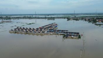 Banjir Meluas di Kab Bekasi Menggenangi 51 Desa, Titik Pengungsian Bertambah Jadi 15 Lokasi