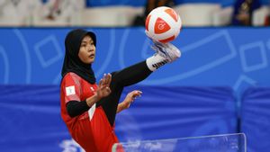 Syifa Dapat Medali Perunggu di AYG Bahrain 2025