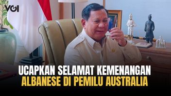 Telepon Langsung, Presiden Prabowo Ucapkan Selamat atas Kemenangan Albanese di Pemilu Australia
