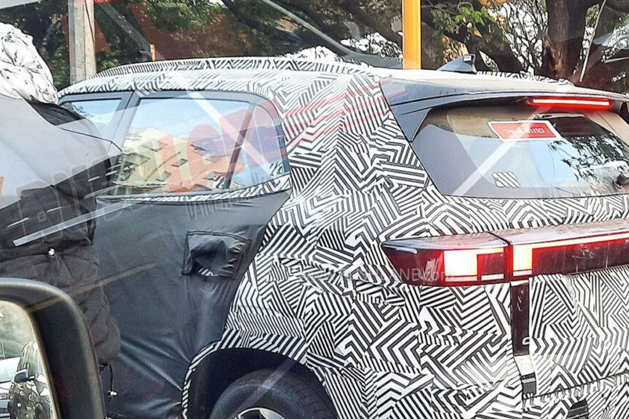 Soon To Launch, Hyundai Creta Electricity Caught Camera Testing Road In India