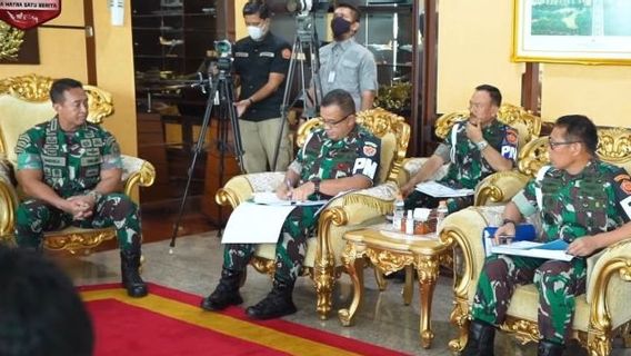 Regarding TNI Soldiers Who Break The Law, Commander Andika Reaffirms Not To Be Indiscriminate