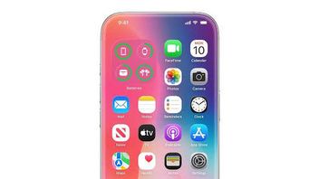 Apple Ubah Total Tampilan iPhone! Desain ‘Kaca Cair’ Bocor Jelang WWDC 2025!