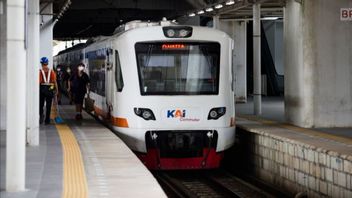 KAI Commuter Operates 70 Commuter Line Basoetta Trips Per Day