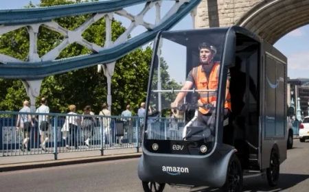 Pengiriman Paket Amazon Ramah Lingkungan, Gunakan Sepeda dan Jalan Kaki