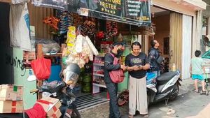 Modus Beli Rokok, Remaja Terekam CCTV Curi Tabung Gas Elpiji 3Kg di Warung