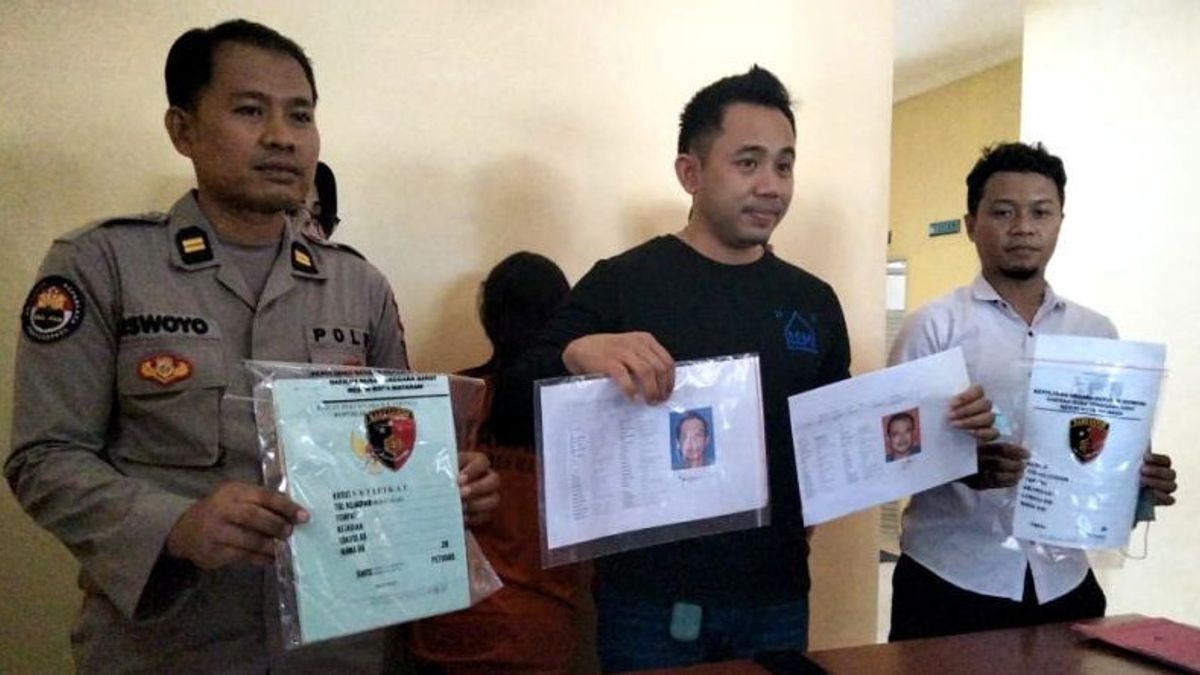ASN In Mataram And Her Husband Becomes A Suspect Forgery Of Loan Documents To A Bank