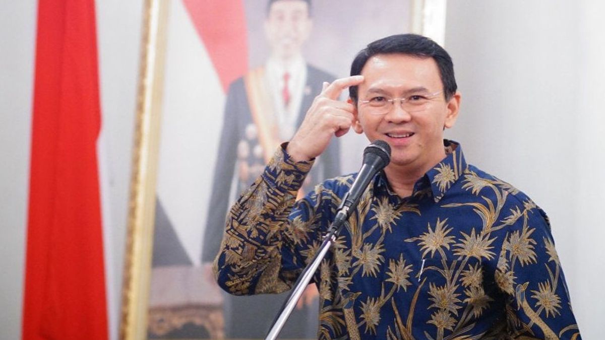Ahok Reminded Anies to Build an Aquarium Village according to the Rules