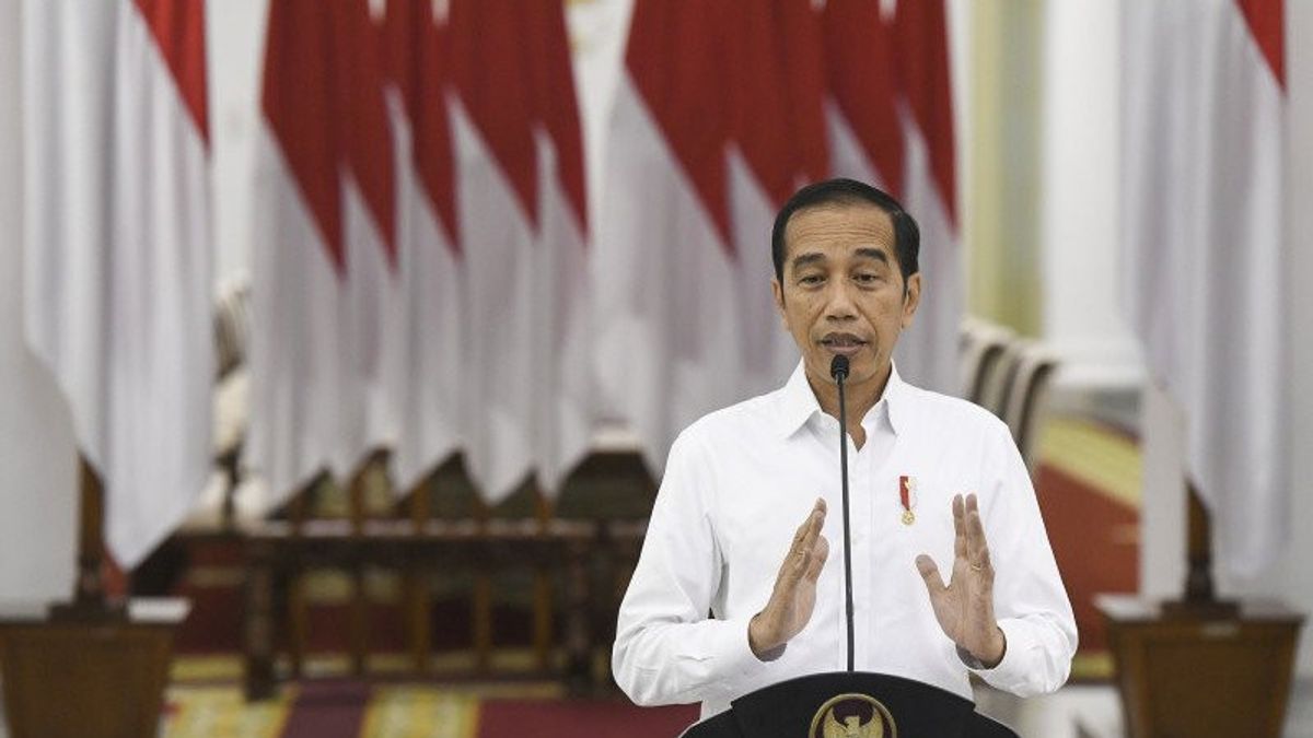 Jokowi: The Government Replaces, The Struggle For Fair And Equal Development Cannot Stop