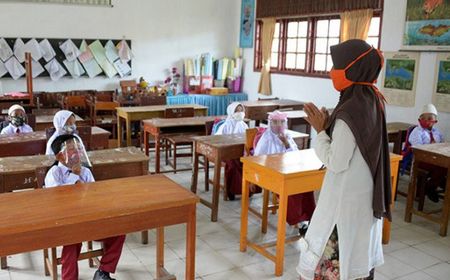 Jakarta Masuk PPKM Level 3, Wagub Riza Masih Menimbang Belajar Tatap Muka di Sekolah