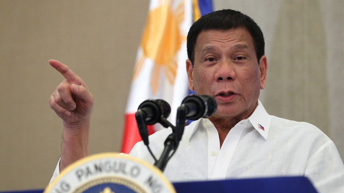 Philippine Police Will Investigate Former President Duterte's 'Killer Troop' Claim