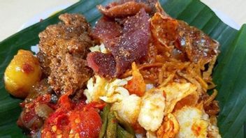 Wow! After The Padang Pork Rice, Now Aceh's Uduk Nasi Uduk With Pork Side Is Exciting In North Jakarta