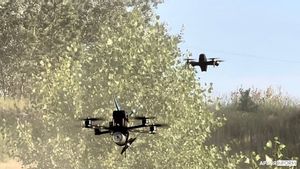 Serangan Drone Ukraina Rusak Rumah, Bangunan dan Lukai 17 Orang di Wilayah Rusia