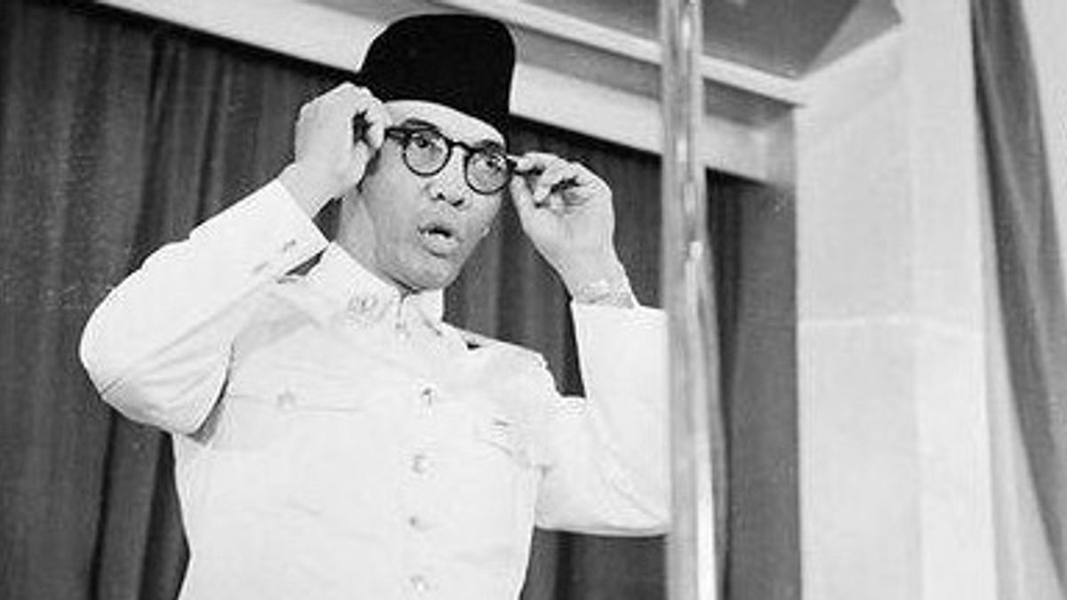 Dévotion De Pelni Depuis Que Bung Karno A Fait écho à Trikora