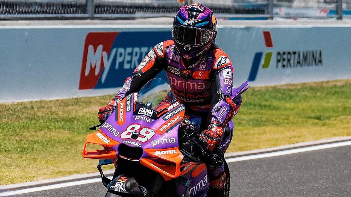 Jorge Martin reste méfiant du tournage des 16 circuits de Mandalika, pas une question de moto