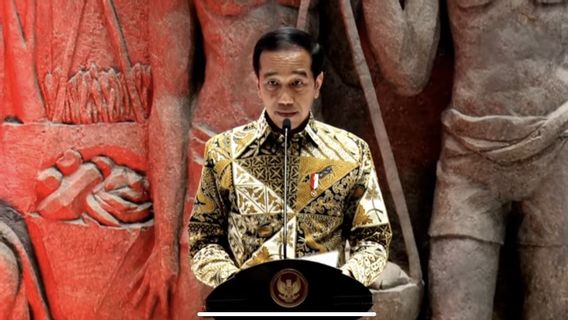 Ditemani Megawati hingga Puan Maharani, Jokowi Resmikan Sarinah