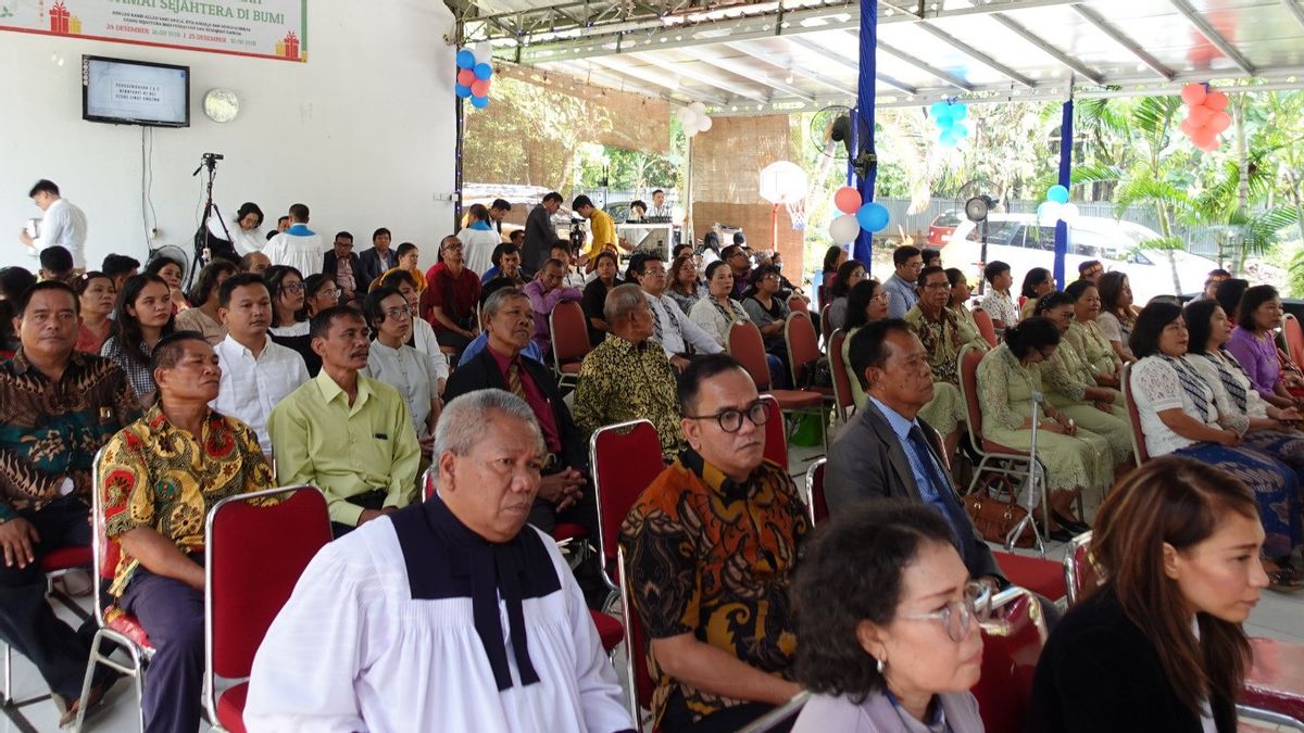 PGI Optimistic Minister Of Religion Yaqut Can Take Wise Decisions On The Fate Of The HKI Juanda Church
