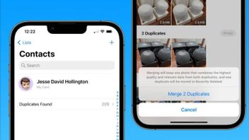Here's How To Merge Annoying Duplicate Contacts With iOS 16