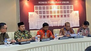 KPU Tetapkan 674 DCS DPD pada Pemilu 2024