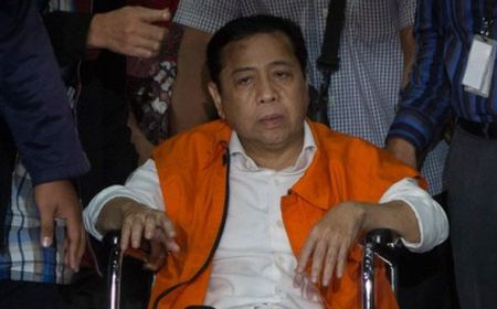 Setya Novanto hingga Imam Nahrawi di Lapas Sukamiskin Dapat Remisi HUT ke-78 RI