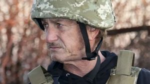 Sutradara Sean Penn Buat Film Dokumenter Perang Rusia, Presiden Ukraina Sebut Teman Sejati