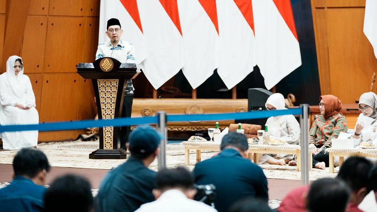 Minta Aparatur Kemenbud Ubah Pola Kerja, Menteri Kebudayaan Sebut Efisiensi Energi Tak Bisa Ditunda