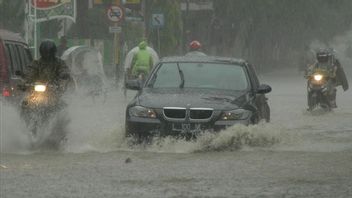 BMKGは、インドネシアの大都市の大部分が雨の可能性があると予測しています